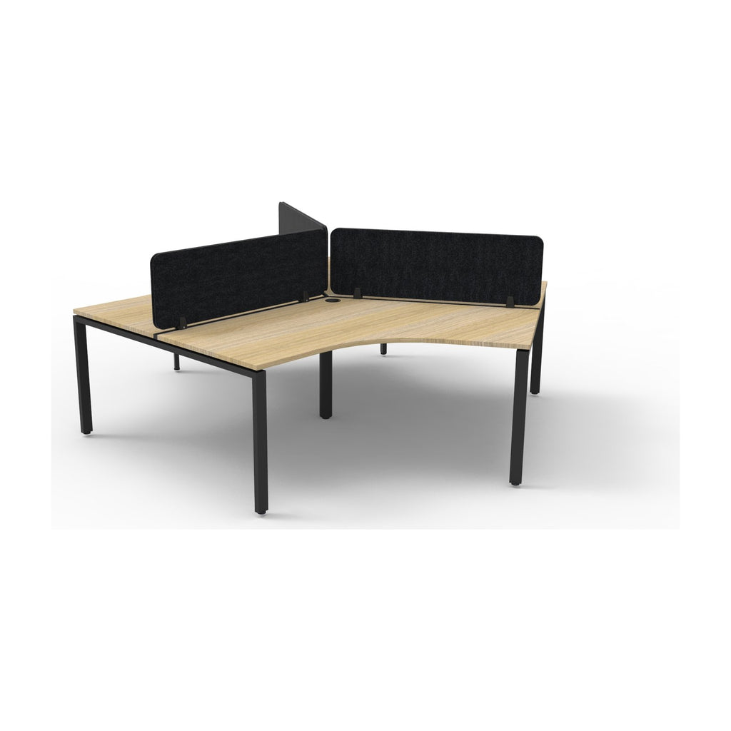 Infinity 120 Degree Workstation - Profile Leg, view 11
