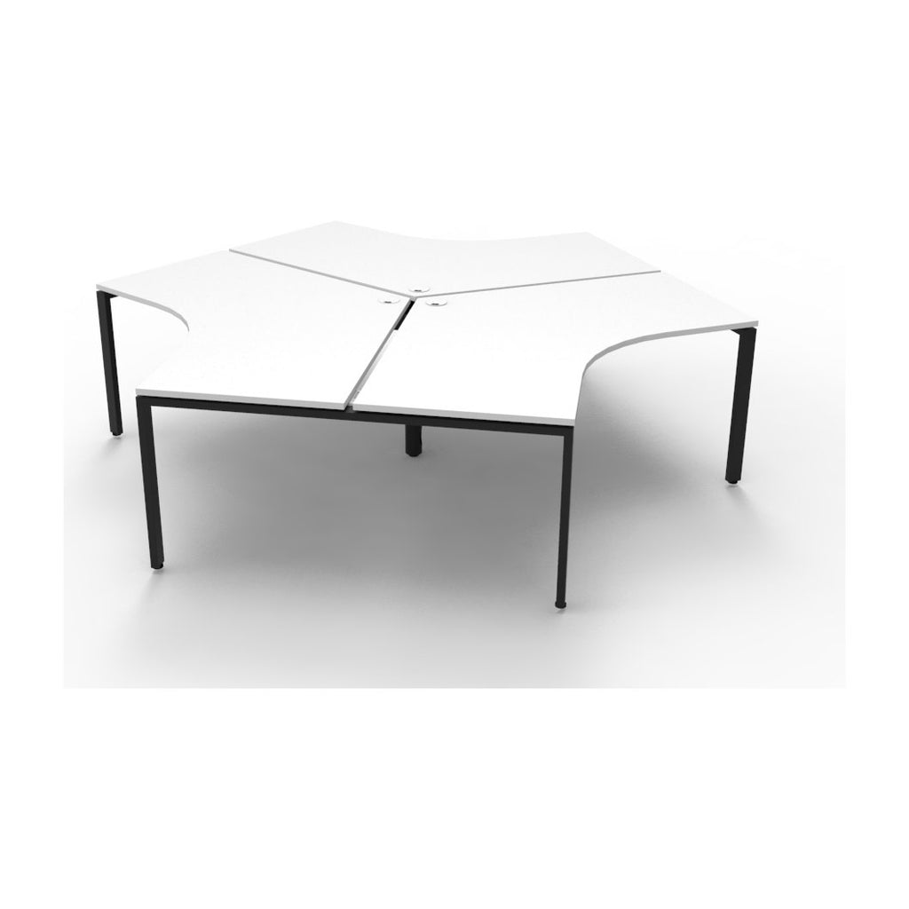 Infinity 120 Degree Workstation - Profile Leg, view 12