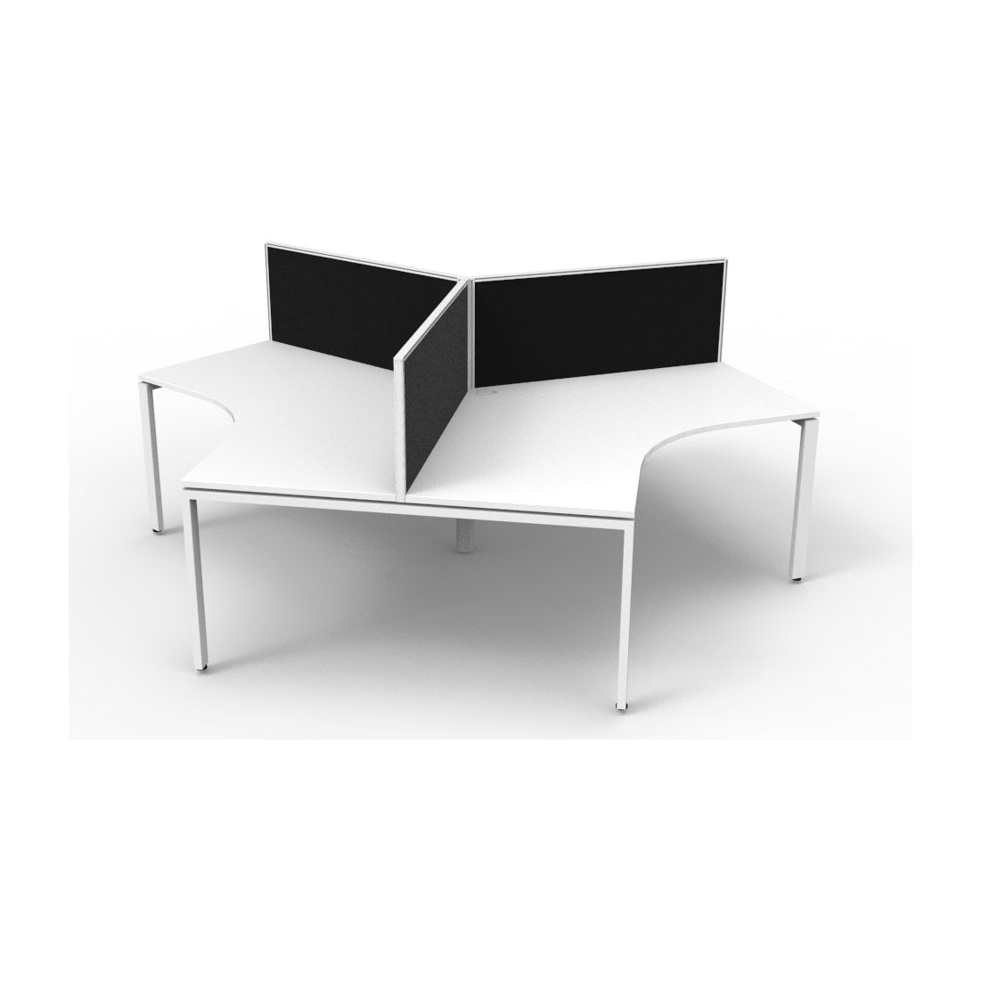 Infinity 120 Degree Workstation - Profile Leg, view 13