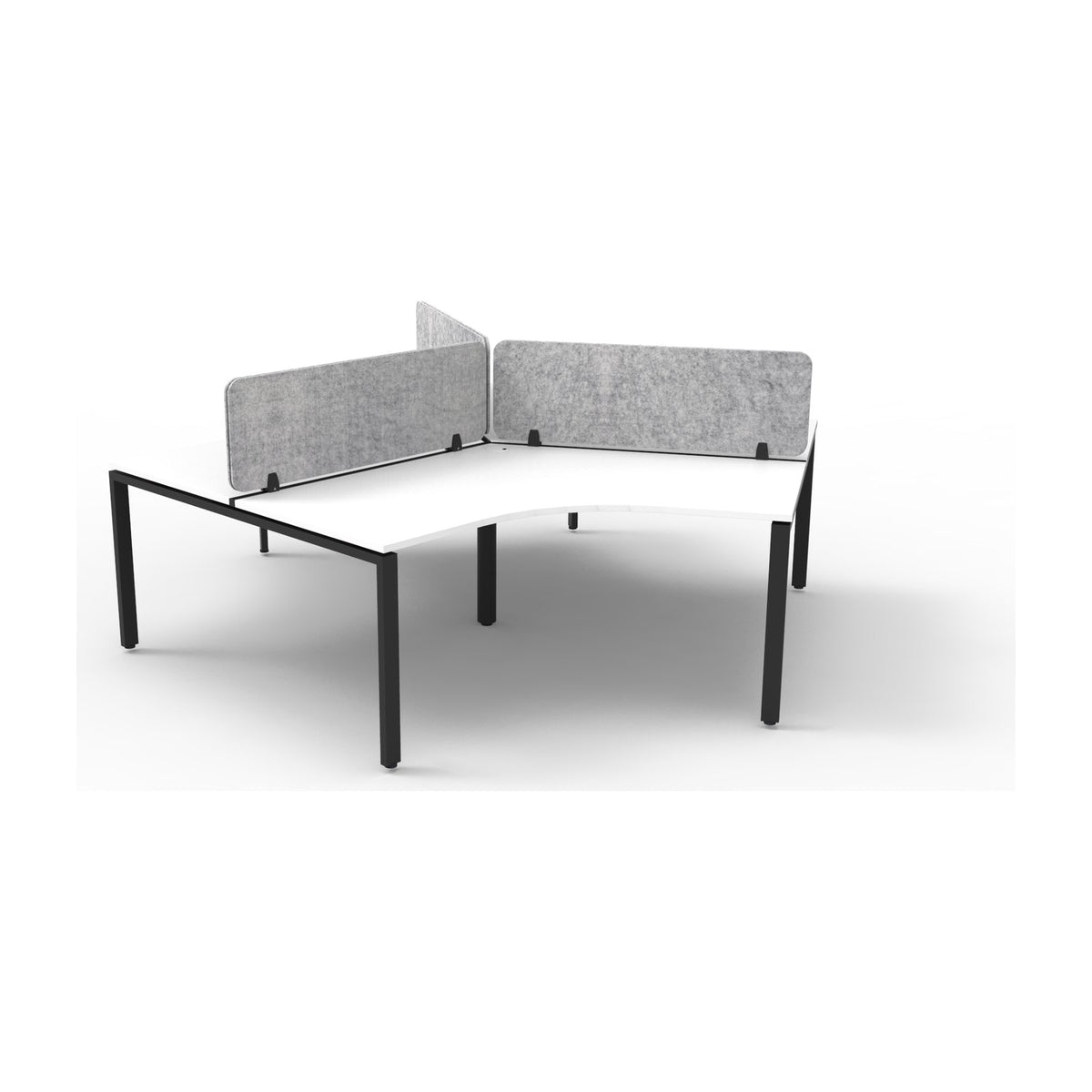 Infinity 120 Degree Workstation - Profile Leg, view 14