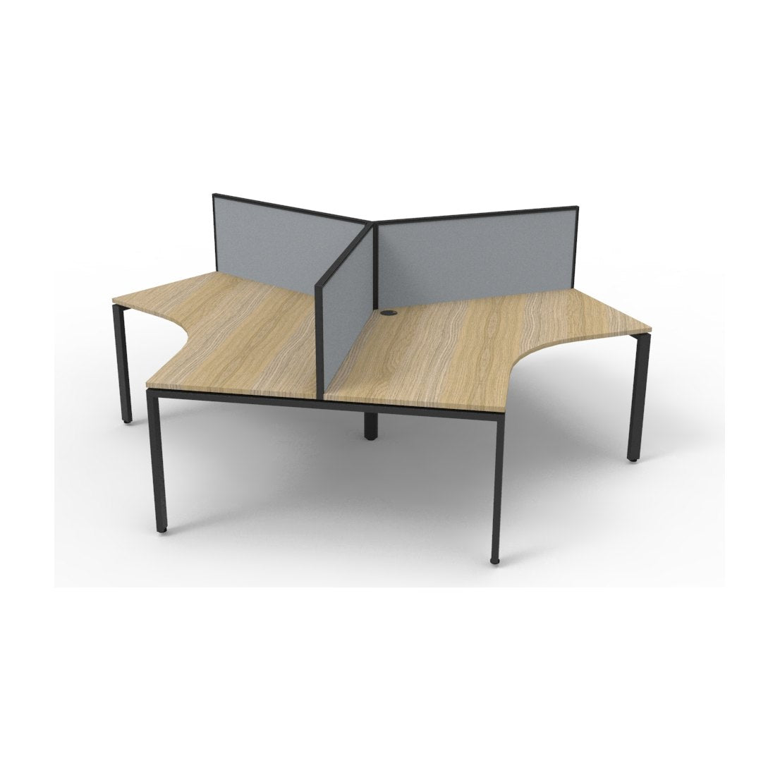 Infinity 120 Degree Workstation - Profile Leg, view 15