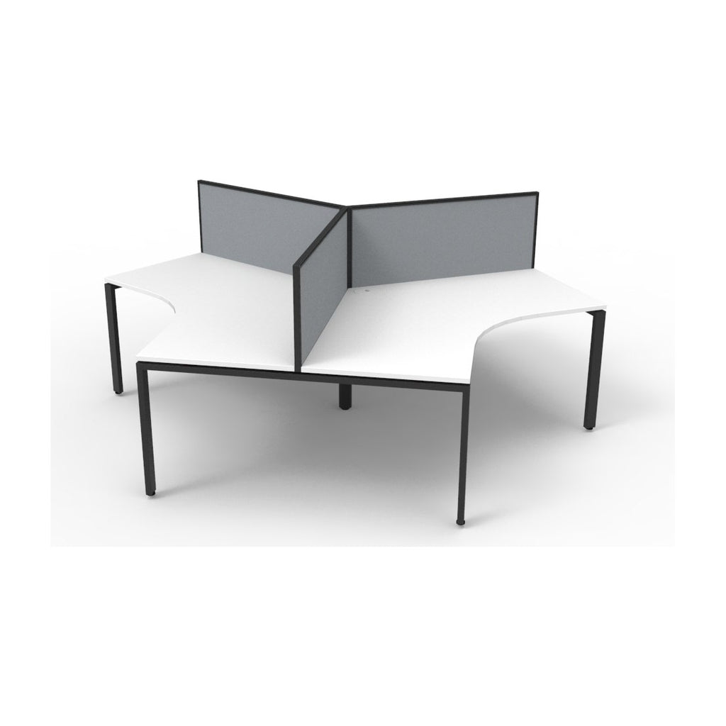 Infinity 120 Degree Workstation - Profile Leg, view 16