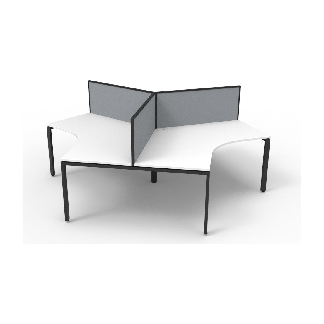 Infinity 120 Degree Workstation - Profile Leg, view 16