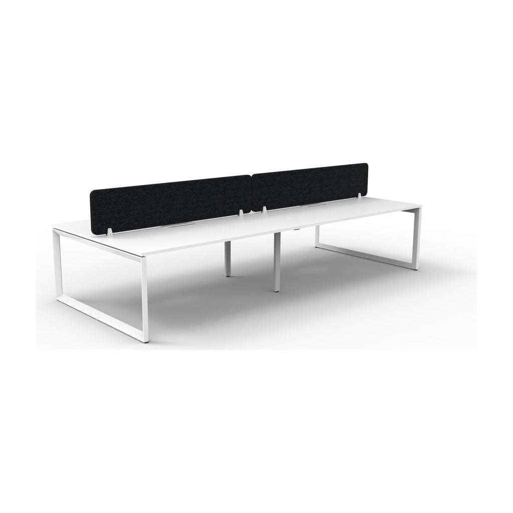 Infinity Back to Back Loop Leg Workstation, view 2