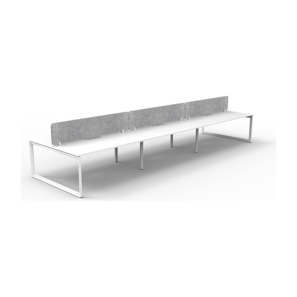 Infinity Back to Back Loop Leg Workstation, view 4