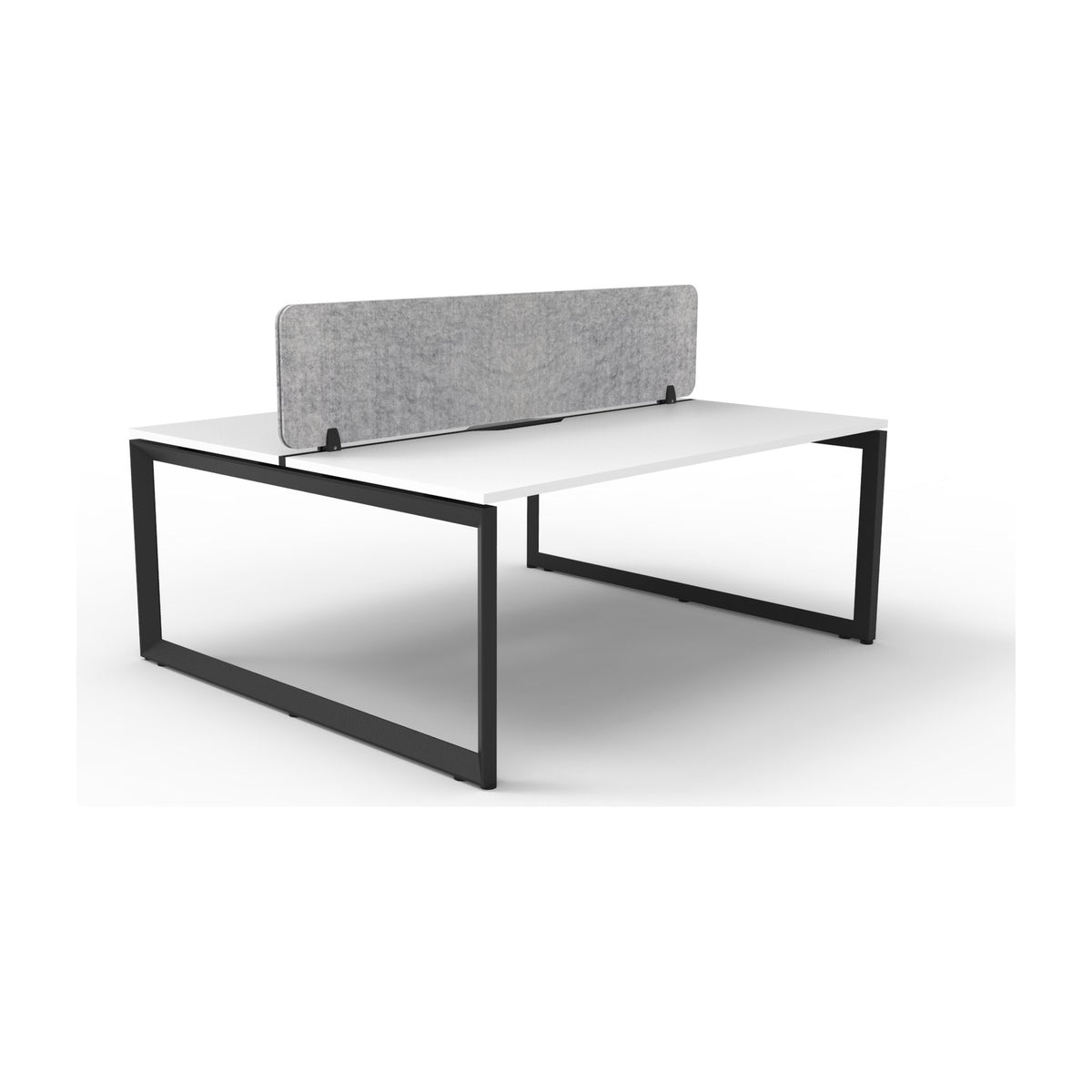 Infinity Back to Back Loop Leg Workstation, view 5
