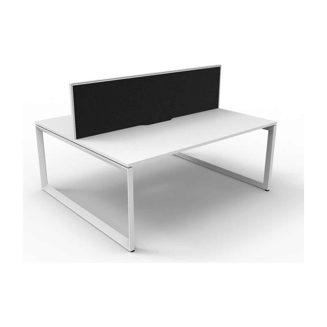 Infinity Back to Back Loop Leg Workstation, view 6