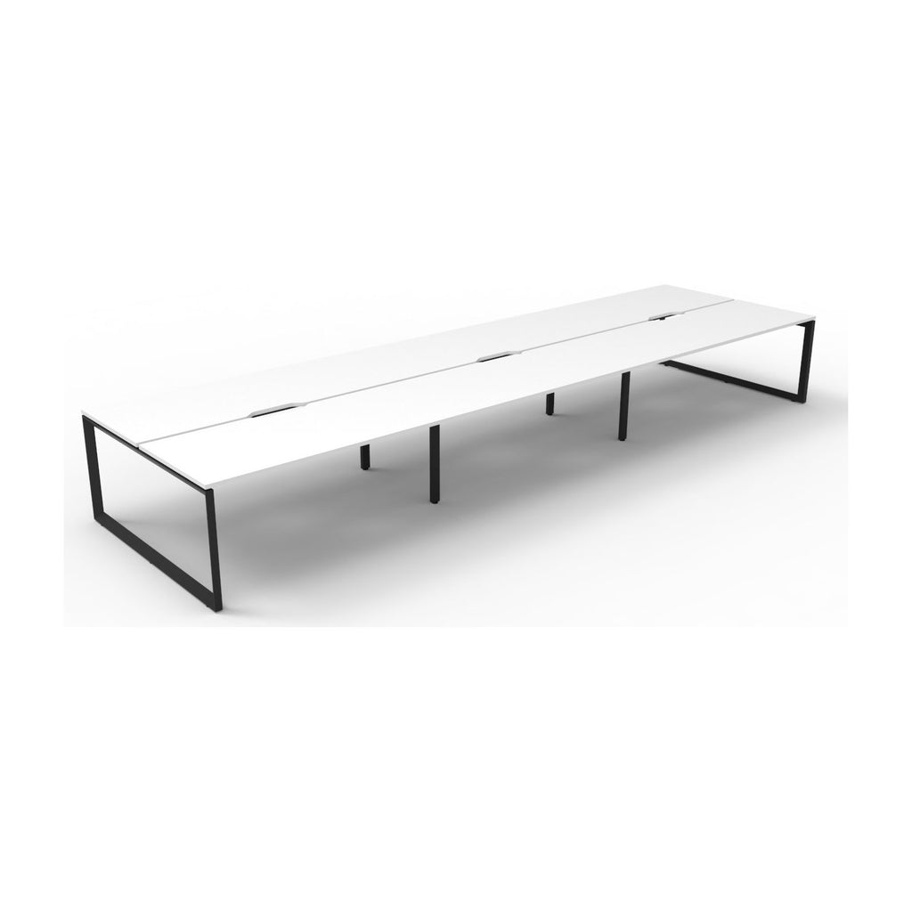 Infinity Back to Back Loop Leg Workstation, view 7