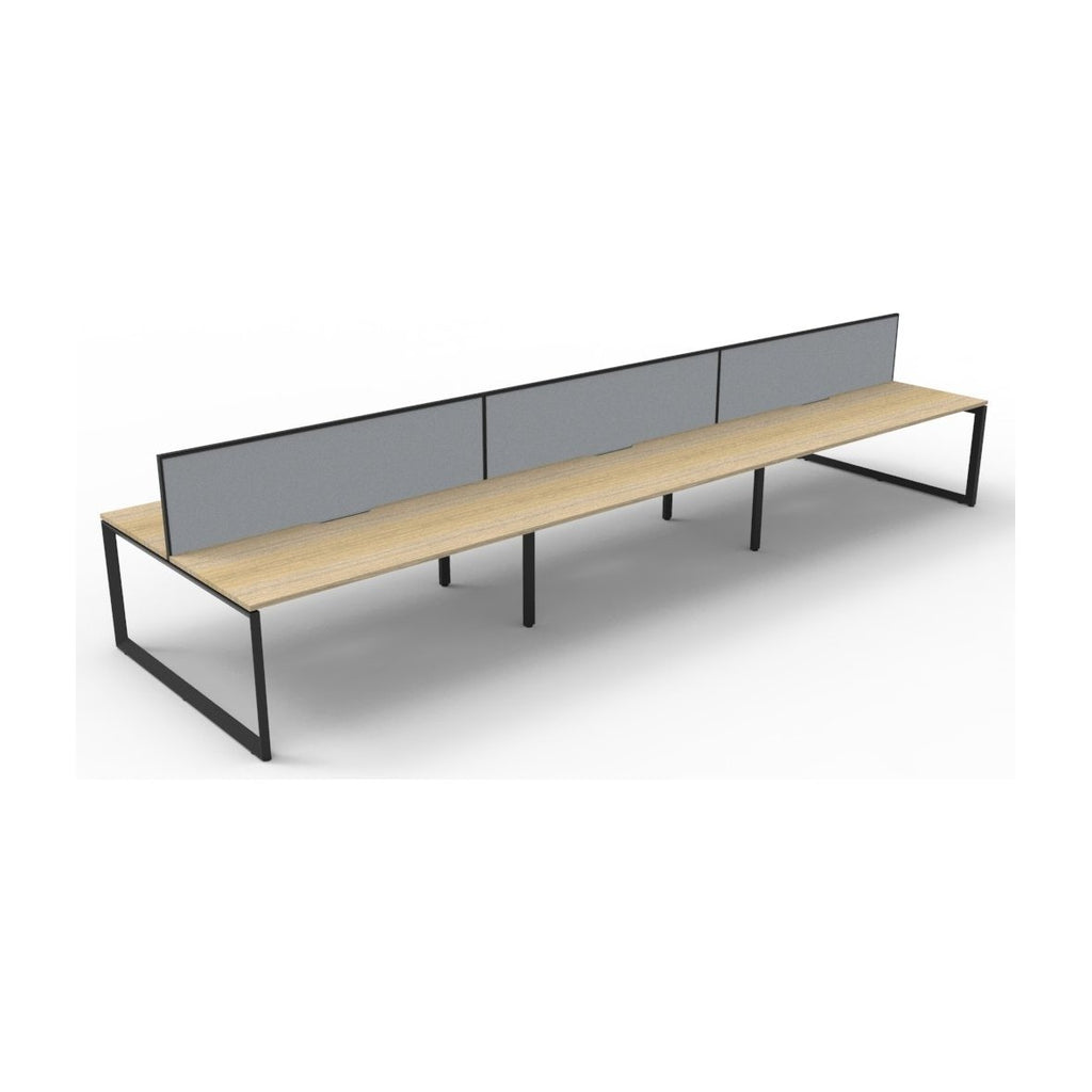 Infinity Back to Back Loop Leg Workstation, view 8