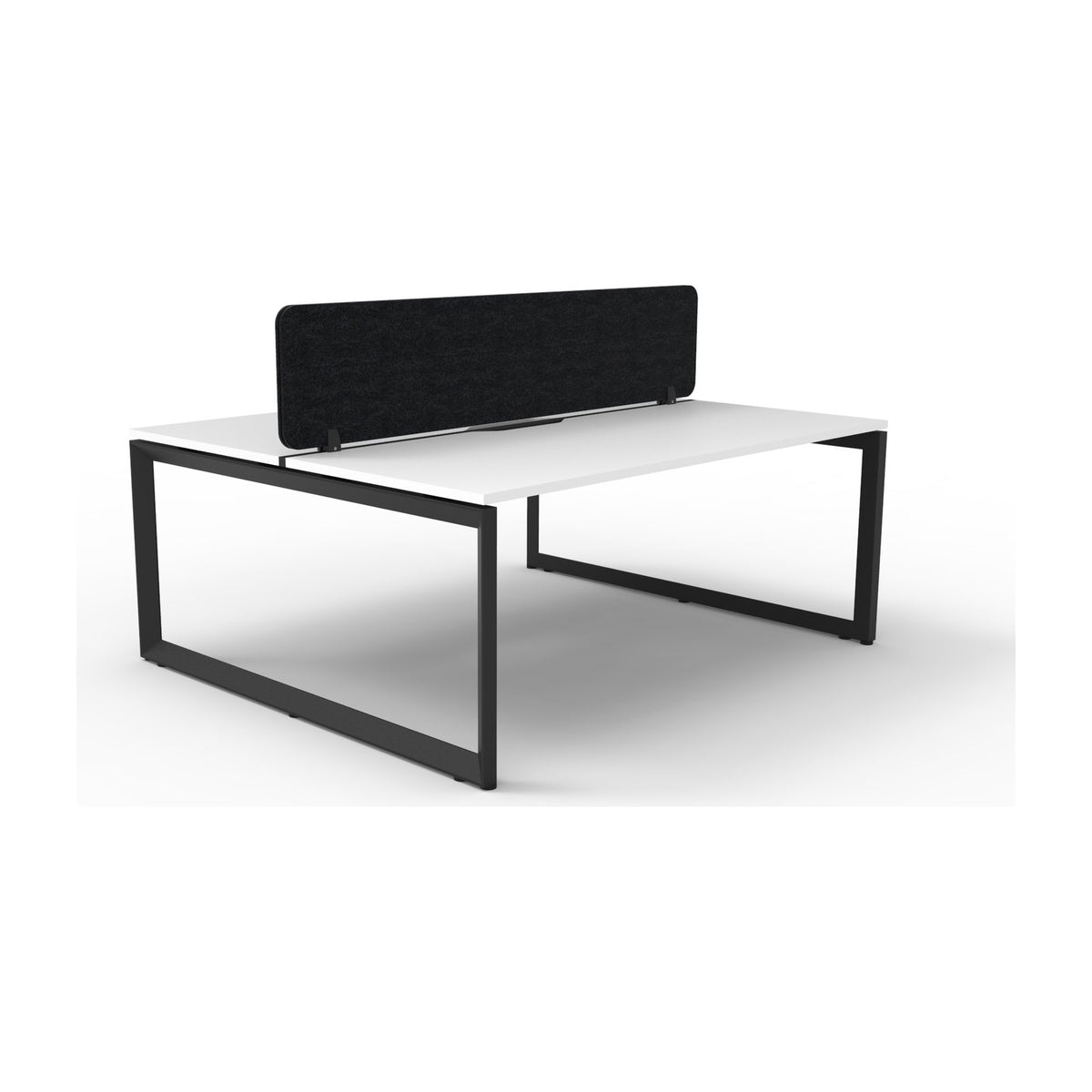 Infinity Back to Back Loop Leg Workstation, view 9