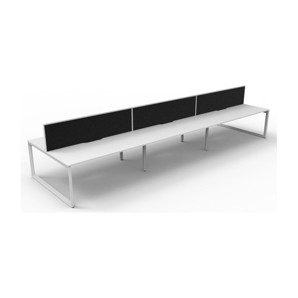 Infinity Back to Back Loop Leg Workstation, view 12
