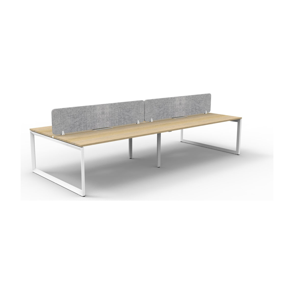 Infinity Back to Back Loop Leg Workstation, view 13