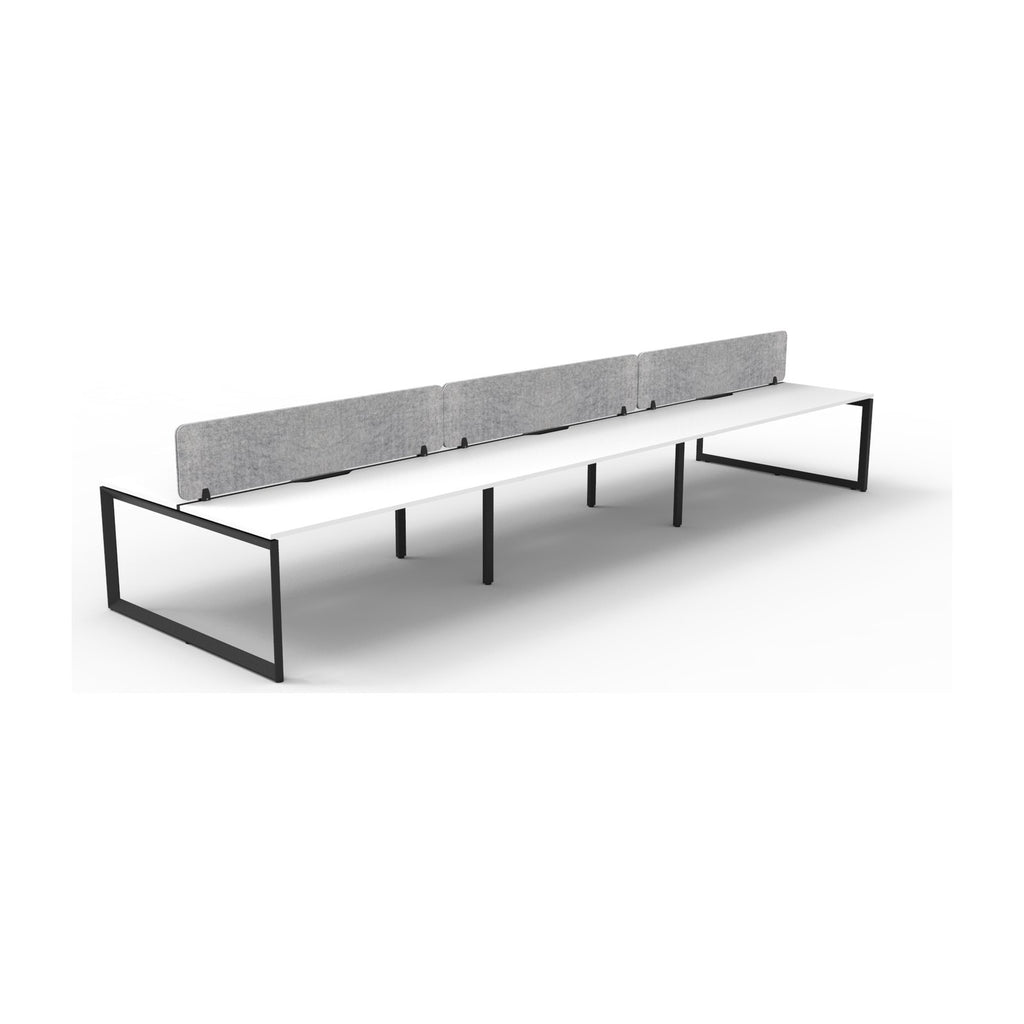 Infinity Back to Back Loop Leg Workstation, view 21