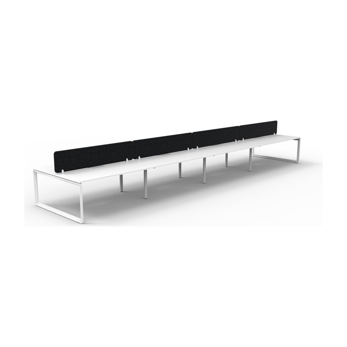 Infinity Back to Back Loop Leg Workstation, view 23