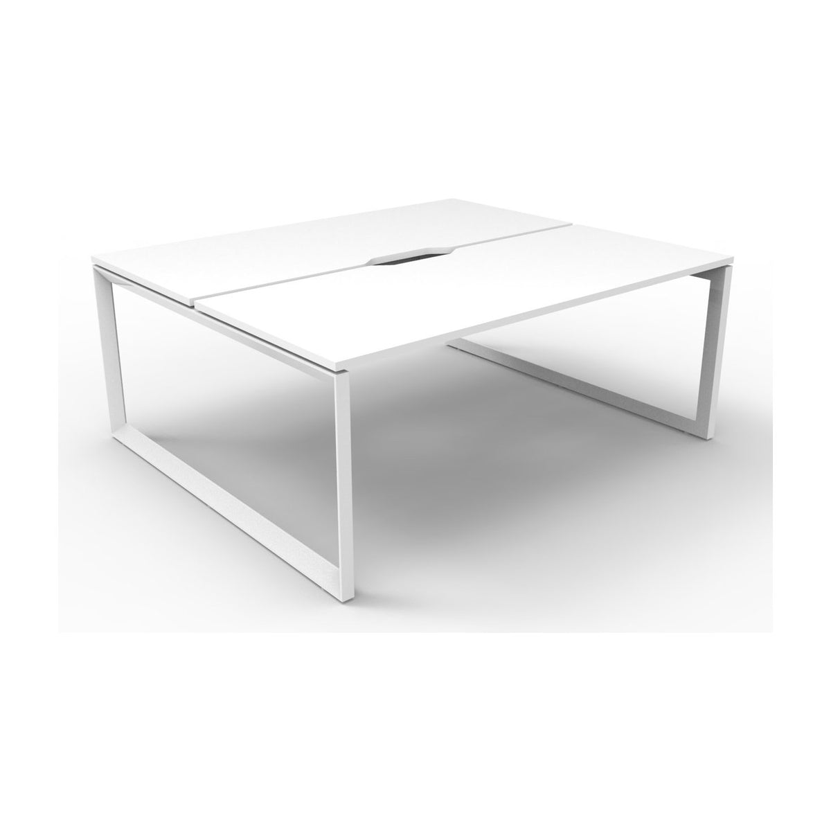 Infinity Back to Back Loop Leg Workstation, view 26