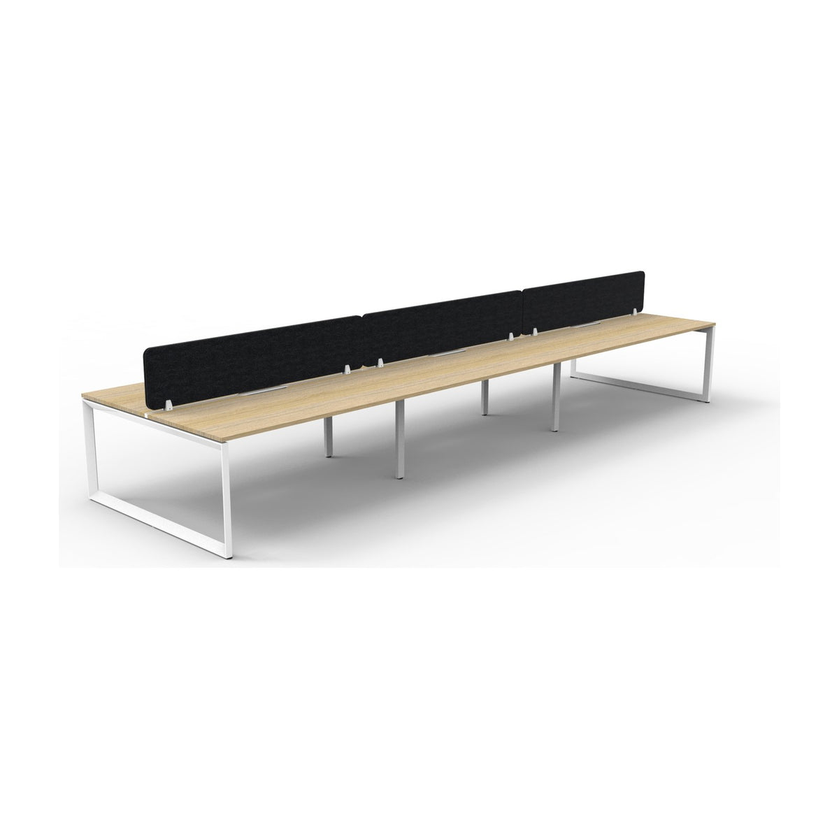 Infinity Back to Back Loop Leg Workstation, view 28