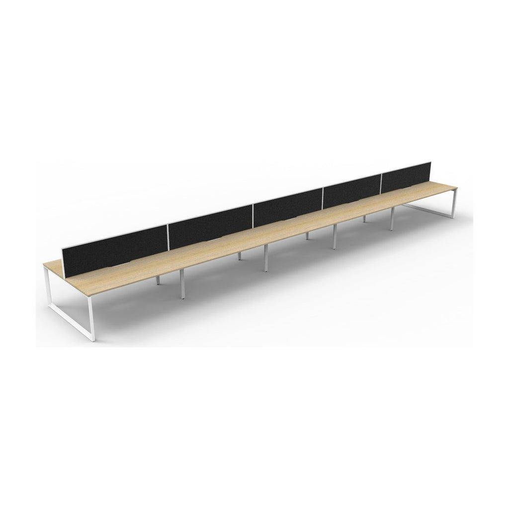 Infinity Back to Back Loop Leg Workstation, view 29