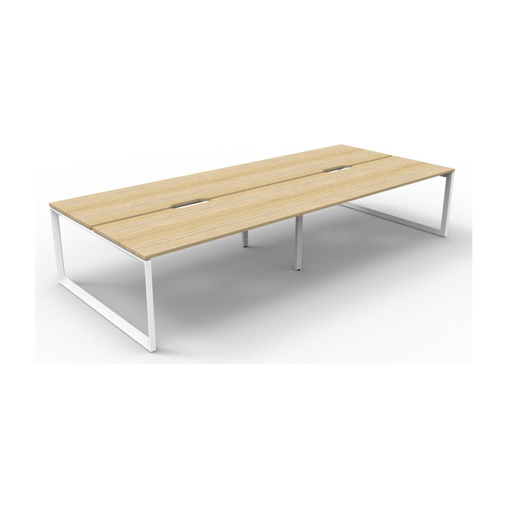 Infinity Back to Back Loop Leg Workstation, view 30