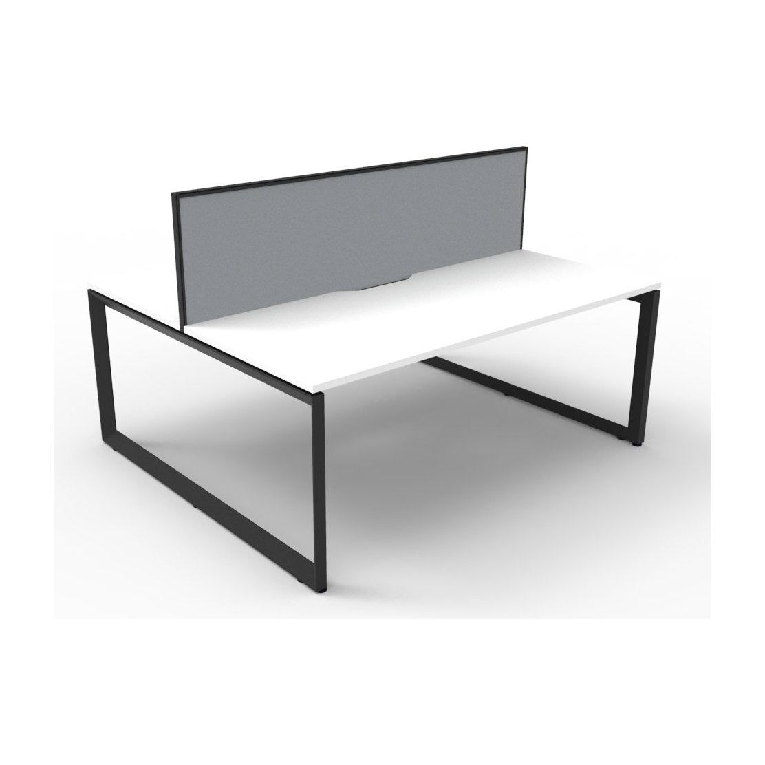 Infinity Back to Back Loop Leg Workstation, view 34