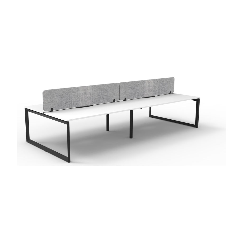 Infinity Back to Back Loop Leg Workstation, view 35