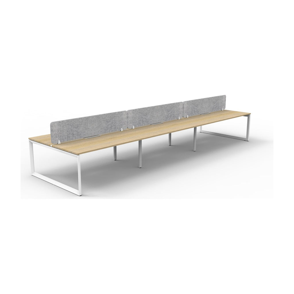Infinity Back to Back Loop Leg Workstation, view 36