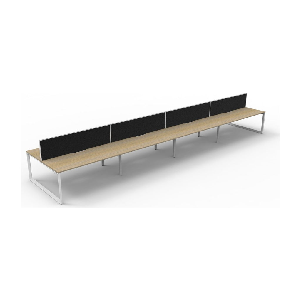 Infinity Back to Back Loop Leg Workstation, view 37
