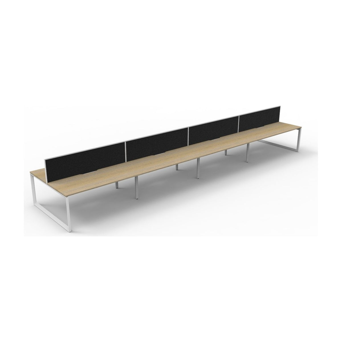 Infinity Back to Back Loop Leg Workstation, view 37