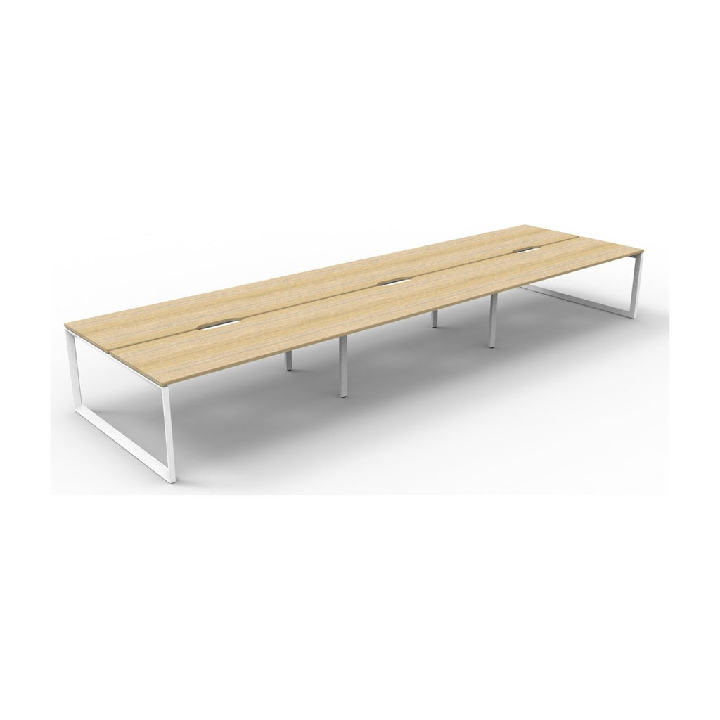 Infinity Back to Back Loop Leg Workstation, view 41