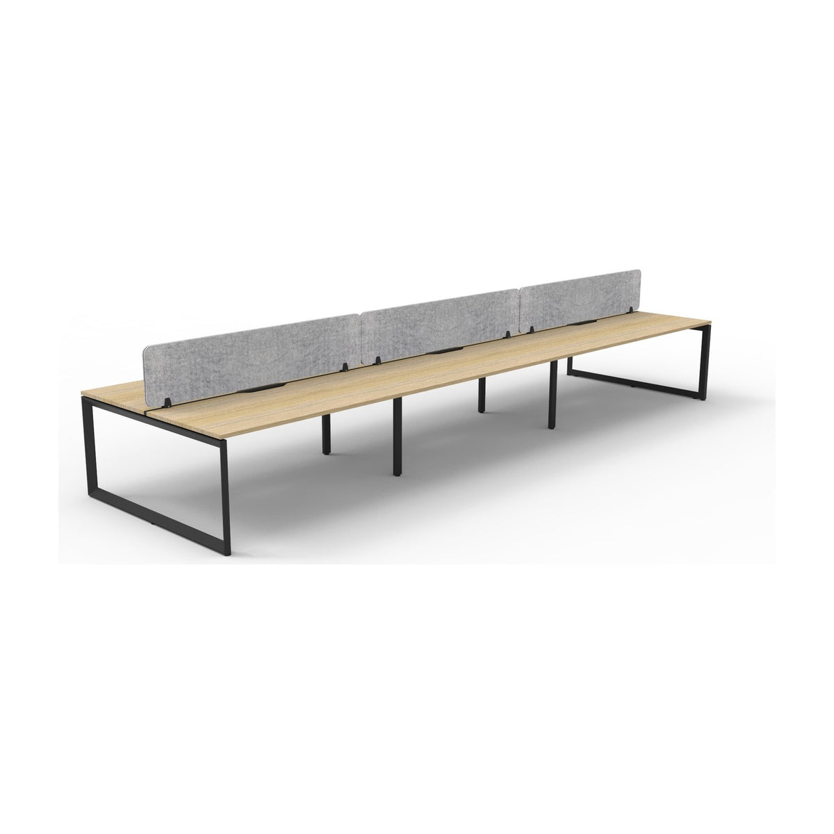 Infinity Back to Back Loop Leg Workstation, view 43