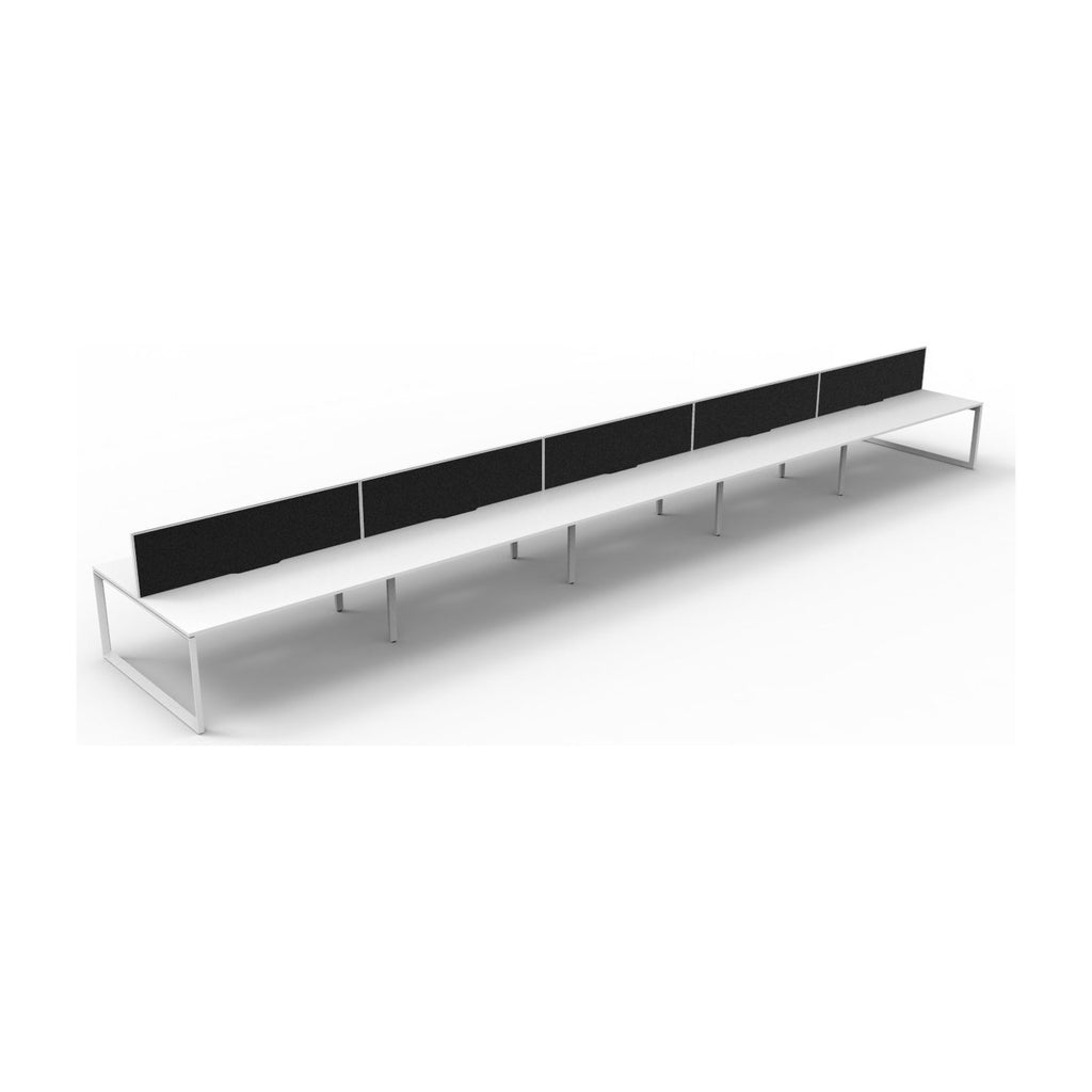 Infinity Back to Back Loop Leg Workstation, view 47