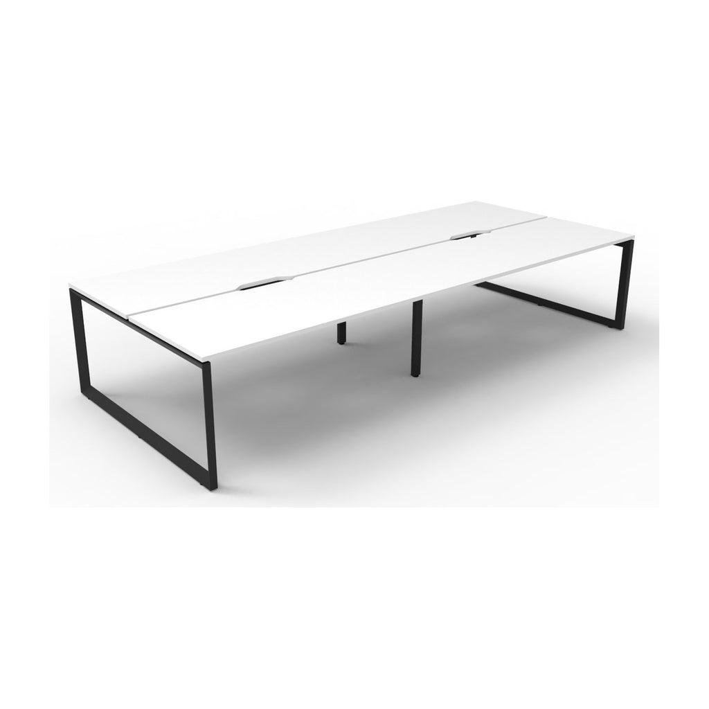 Infinity Back to Back Loop Leg Workstation, view 49