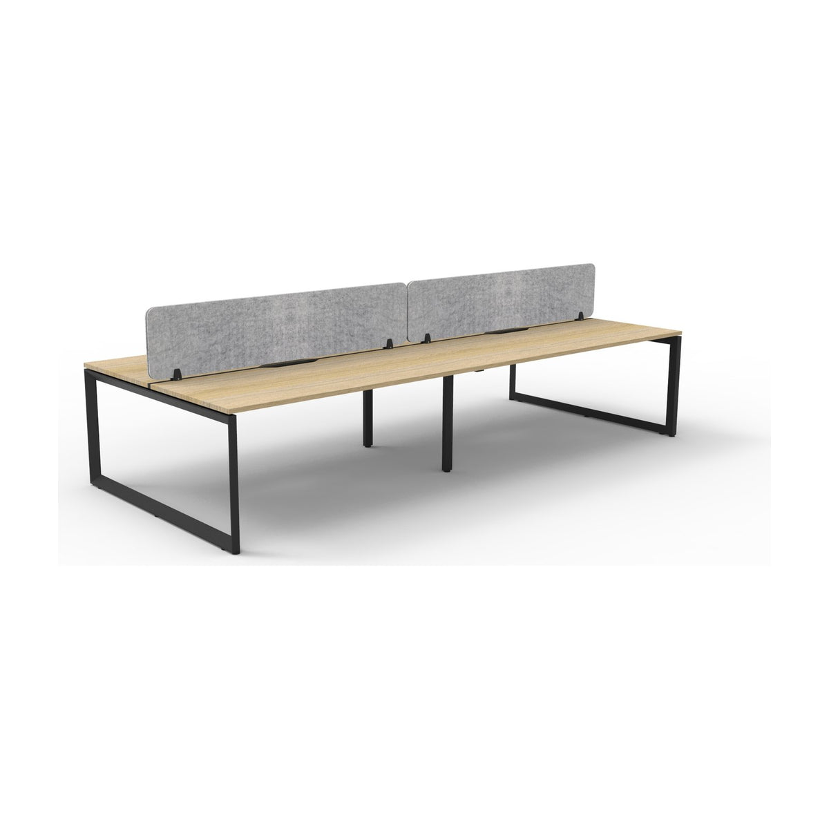 Infinity Back to Back Loop Leg Workstation, view 53