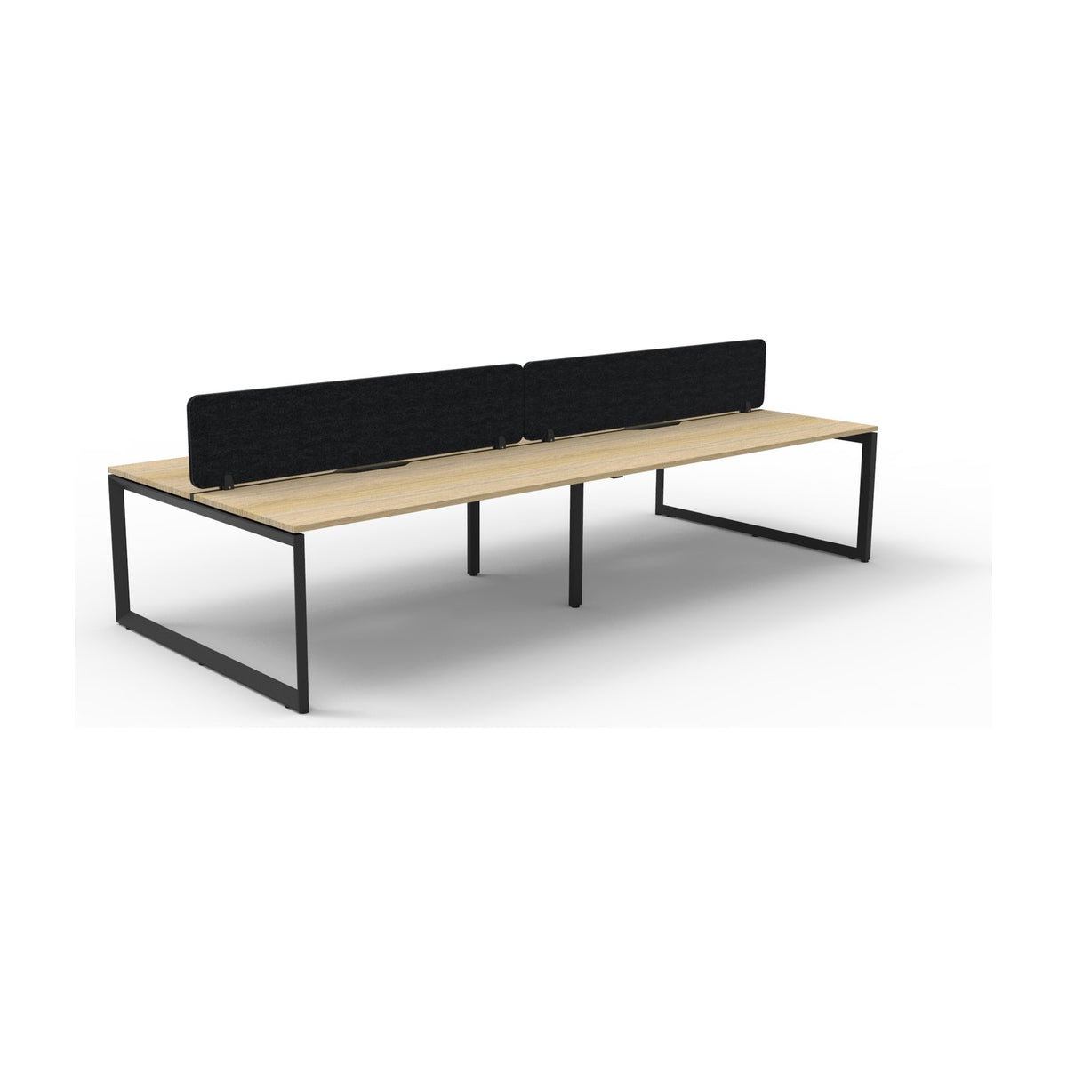 Infinity Back to Back Loop Leg Workstation, view 59