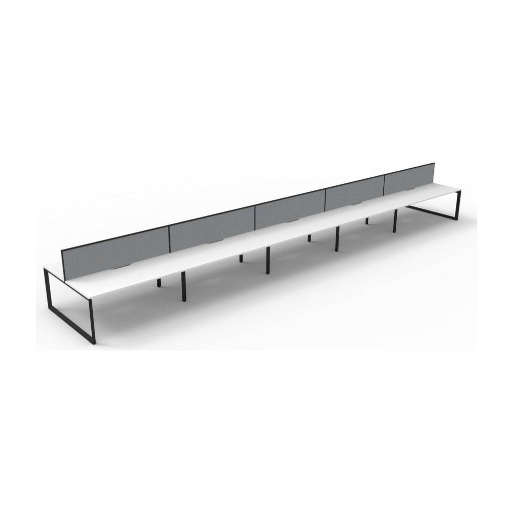 Infinity Back to Back Loop Leg Workstation, view 61