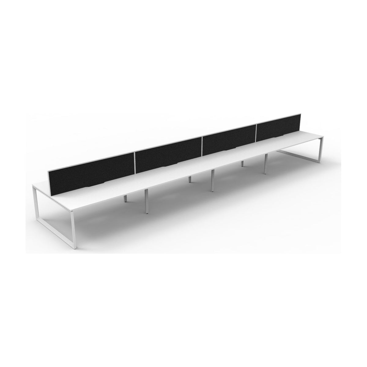 Infinity Back to Back Loop Leg Workstation, view 62