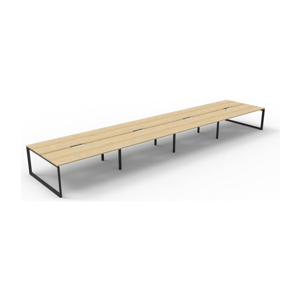 Infinity Back to Back Loop Leg Workstation, view 64