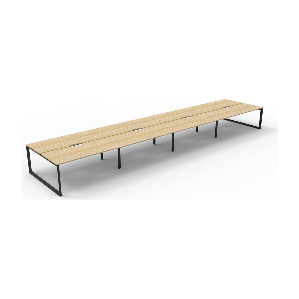 Infinity Back to Back Loop Leg Workstation, view 64