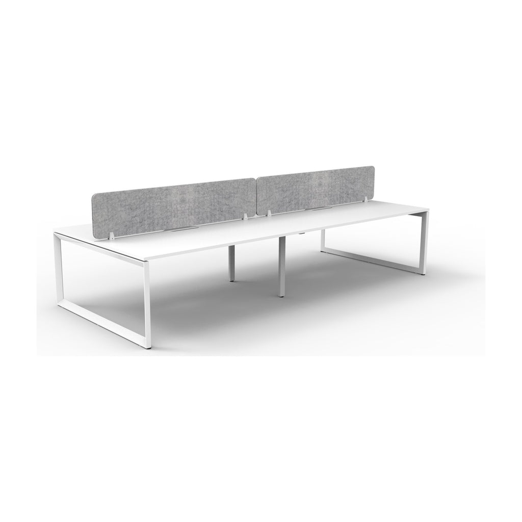 Infinity Back to Back Loop Leg Workstation, view 66