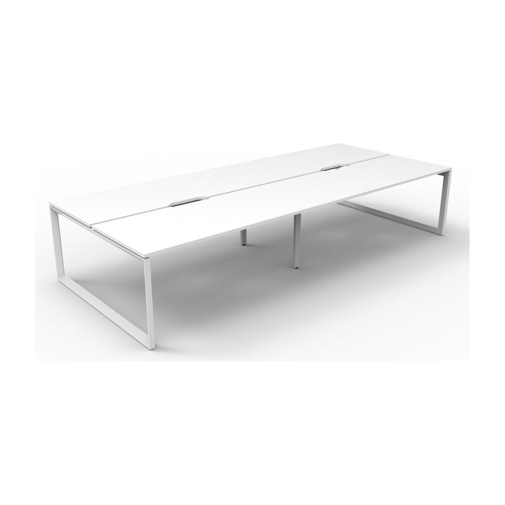 Infinity Back to Back Loop Leg Workstation, view 67