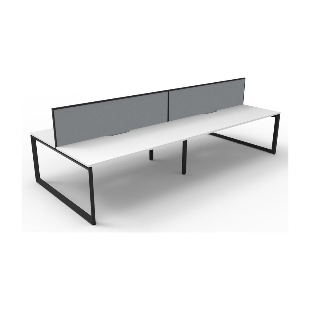Infinity Back to Back Loop Leg Workstation, view 72