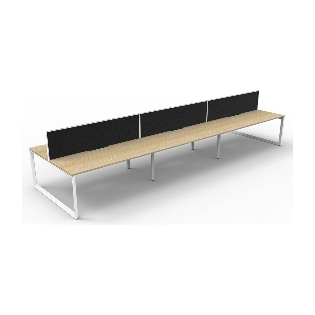 Infinity Back to Back Loop Leg Workstation, view 75
