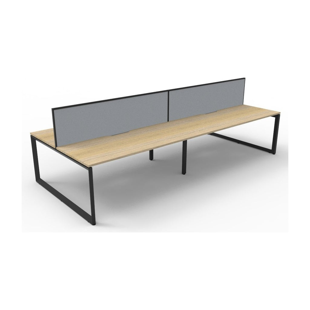 Infinity Back to Back Loop Leg Workstation, view 76