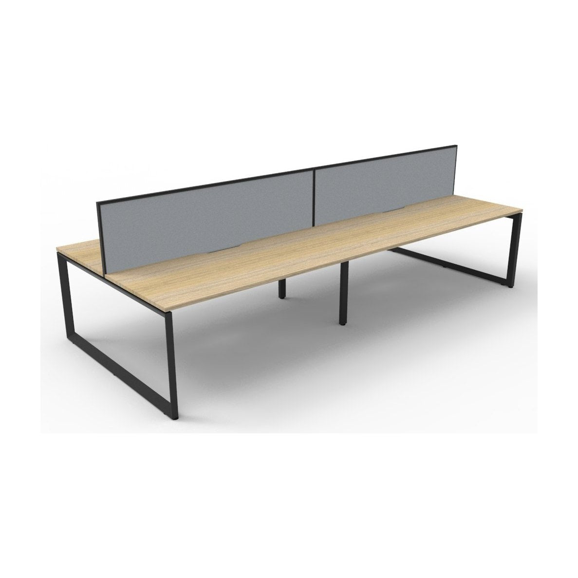 Infinity Back to Back Loop Leg Workstation, view 76