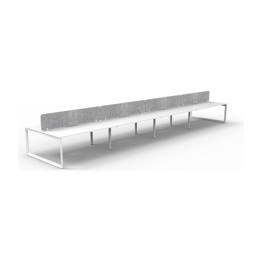 Infinity Back to Back Loop Leg Workstation, view 78