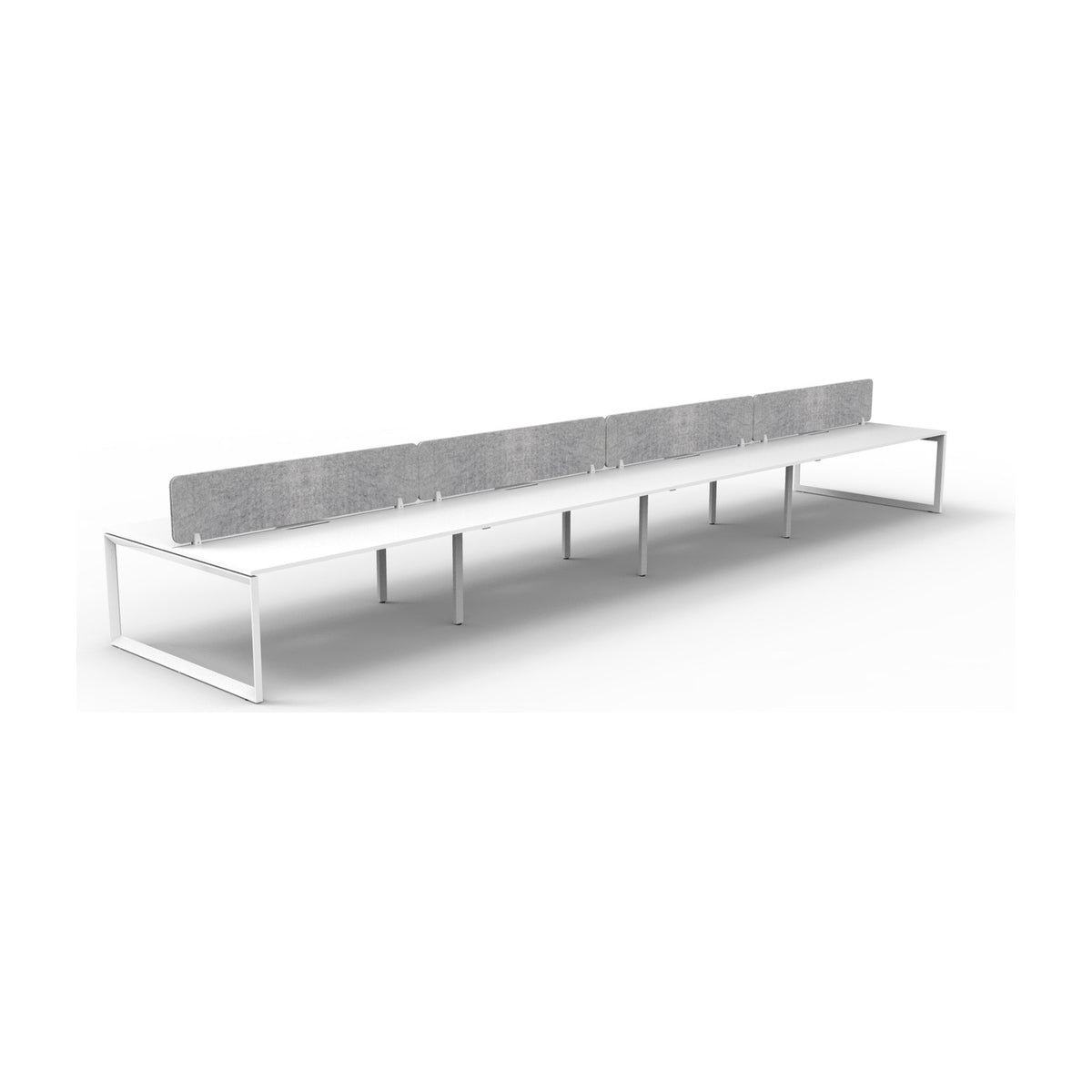 Infinity Back to Back Loop Leg Workstation, view 78