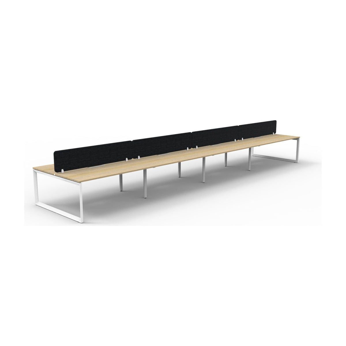 Infinity Back to Back Loop Leg Workstation, view 79