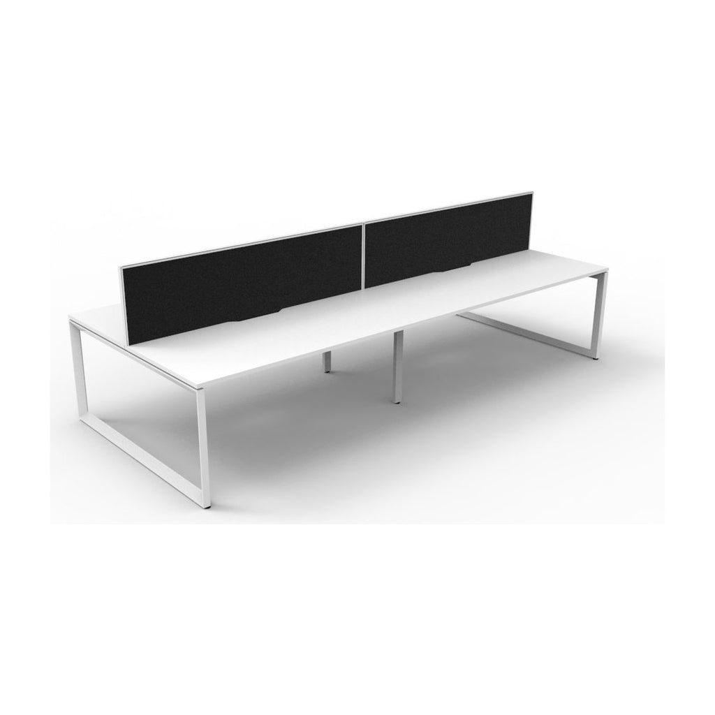 Infinity Back to Back Loop Leg Workstation, view 80