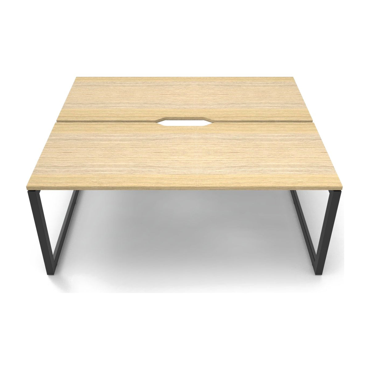 Infinity Back to Back Loop Leg Workstation, view 81