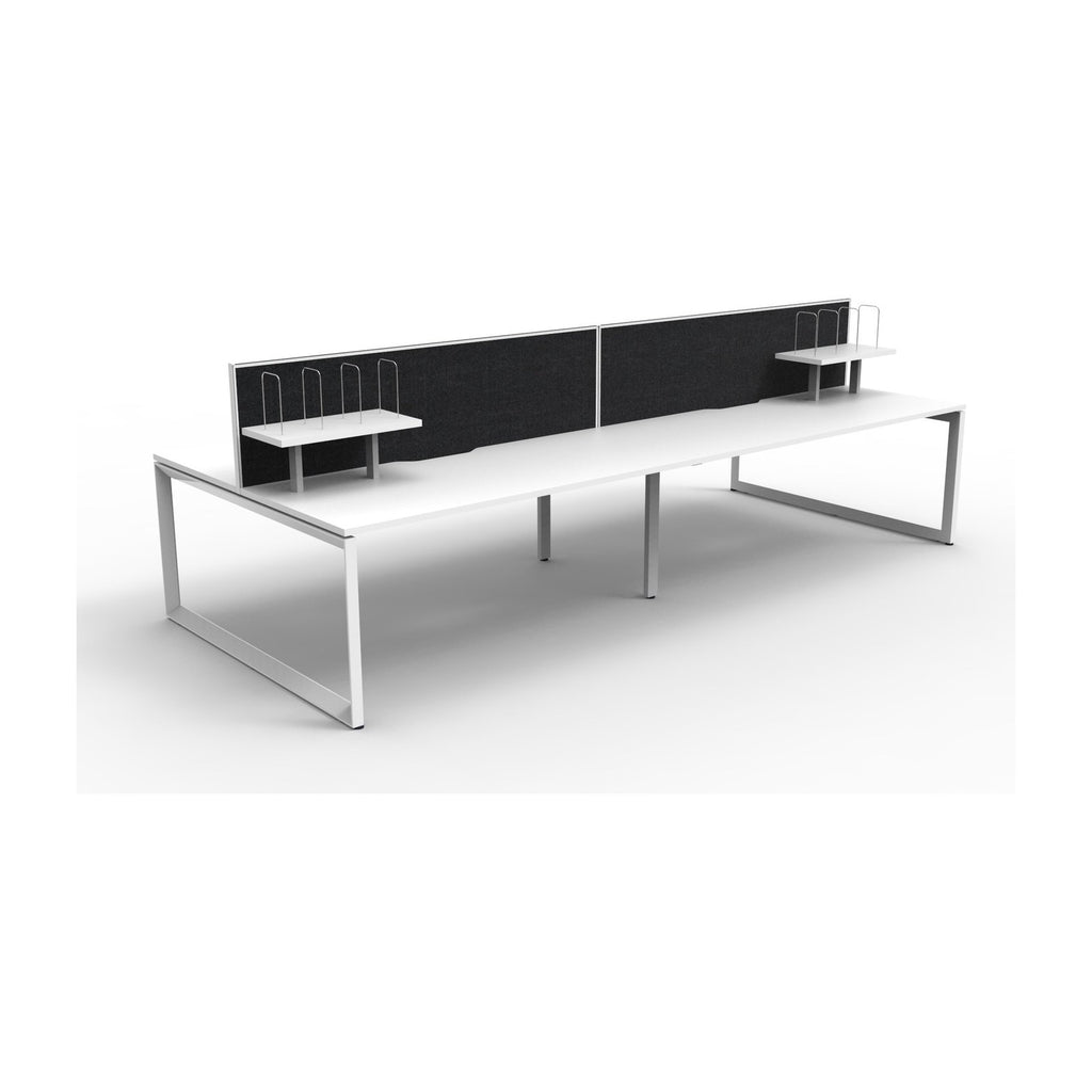 Infinity Back to Back Loop Leg Workstation, view 83