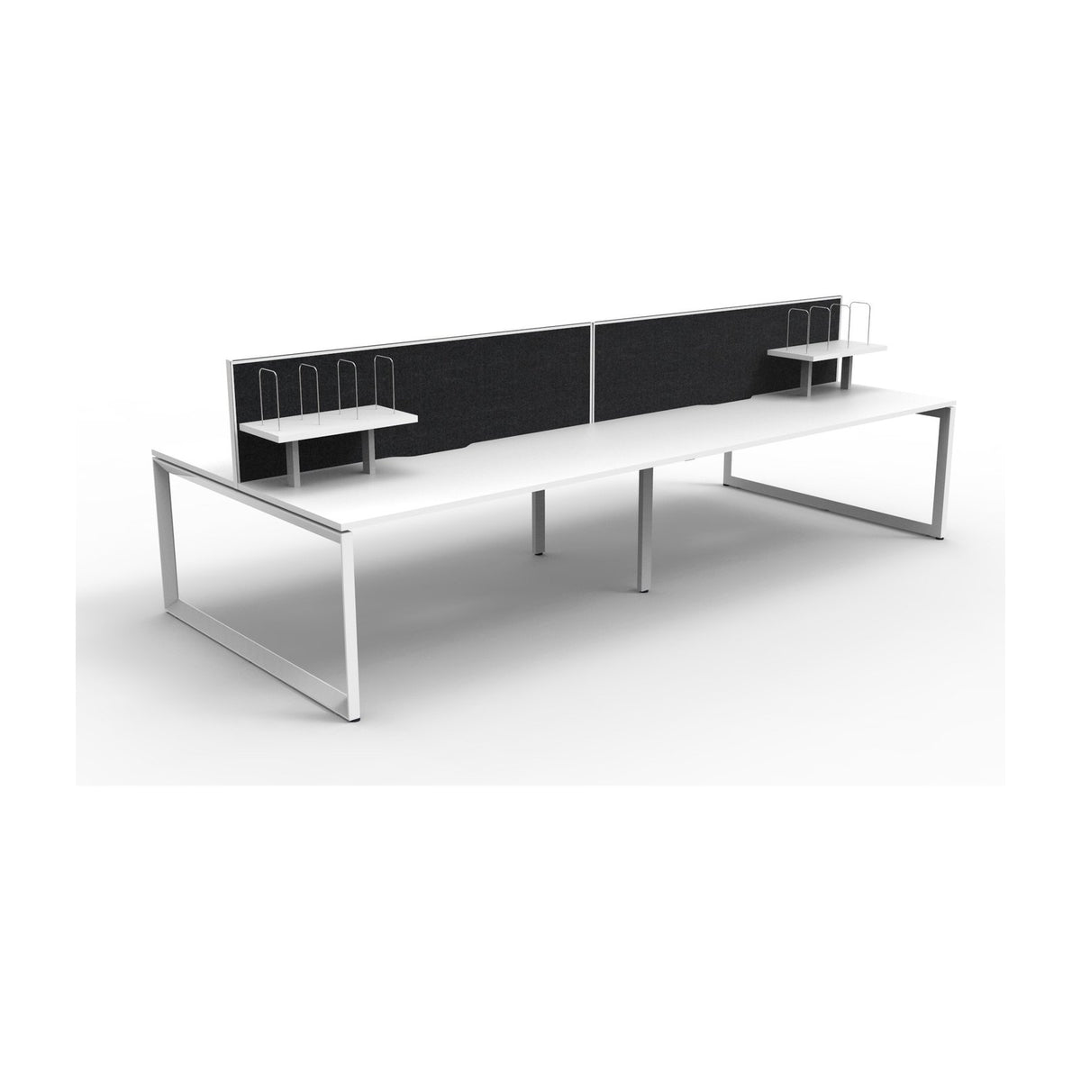 Infinity Back to Back Loop Leg Workstation, view 83